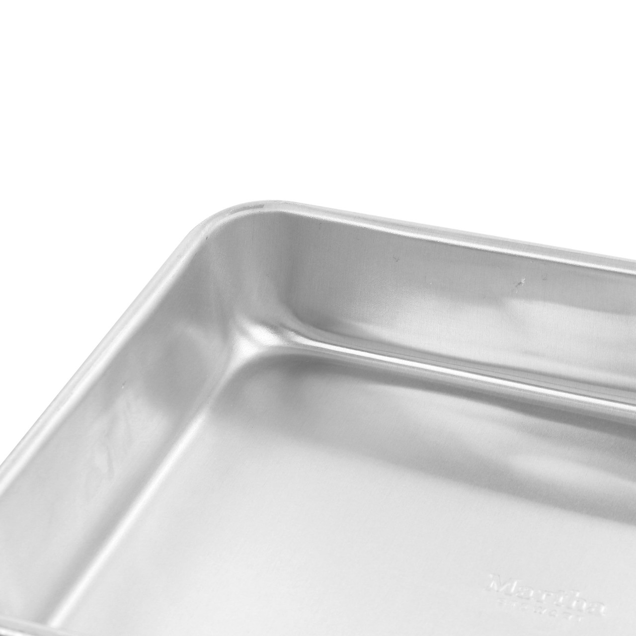 Martha Stewart 12 x 8.75 Aluminum Roaster Pan 