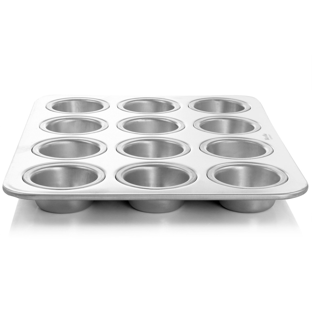 Martha Stewart 12-Cup Nonstick Carbon Steel Muffin Pan 