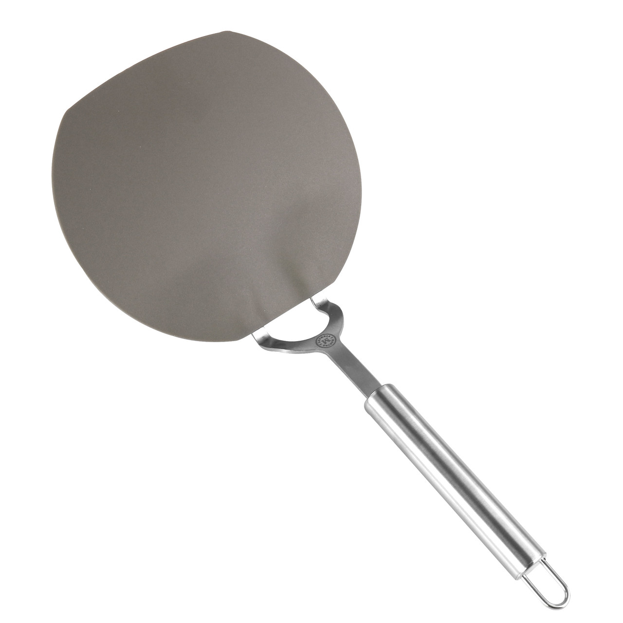 Martha Stewart Large Nylon Slotted Spatula In Taupe