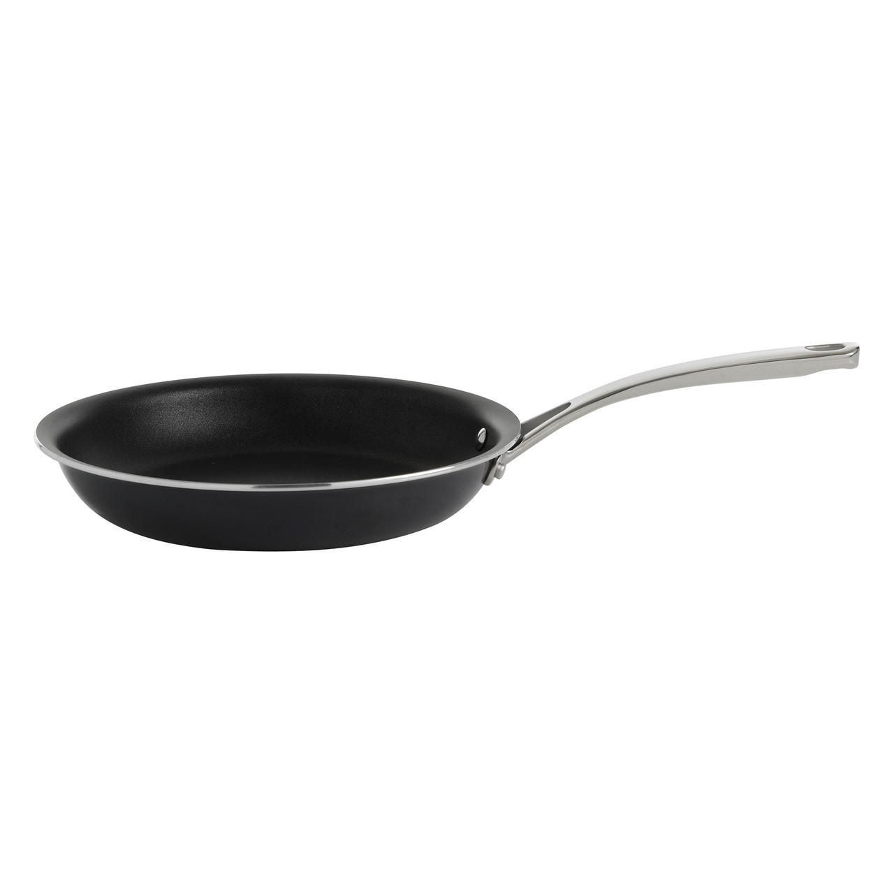 Martha Stewart Matte Black Nonstick Hard Aluminum Cookware Set, 10