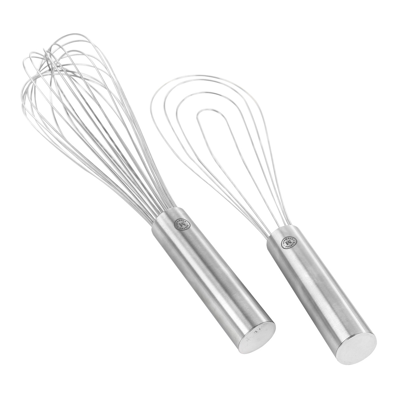 Stainless Steel 12 Flat Whisk