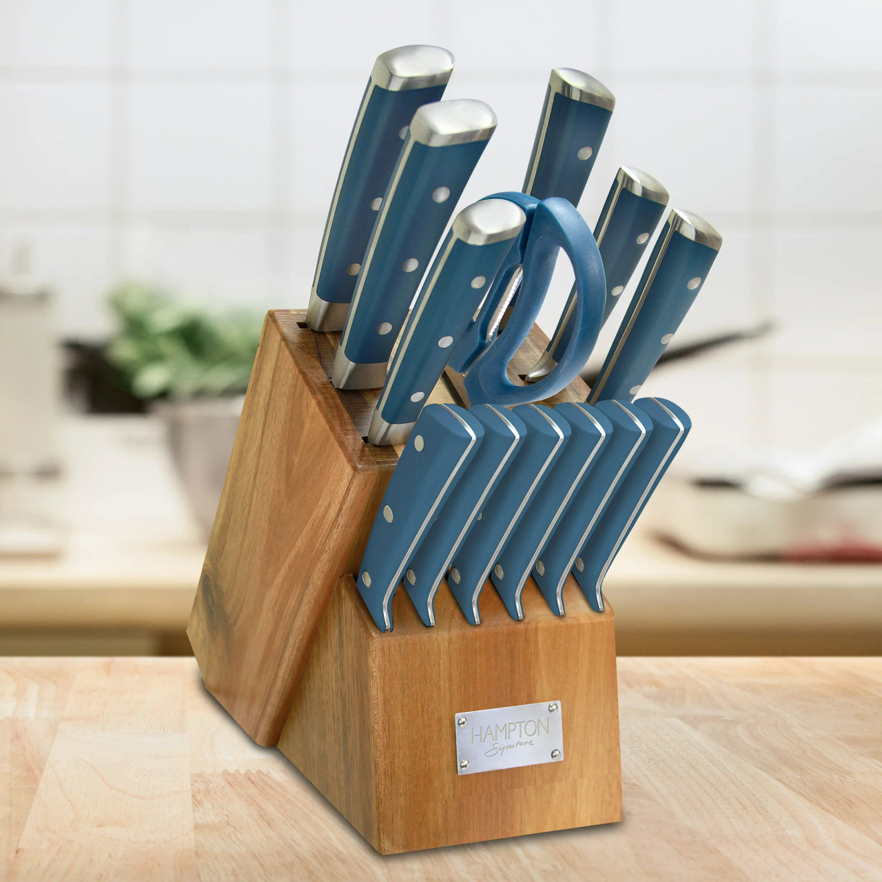 MegaChef 14 Pc Cutlery Set 