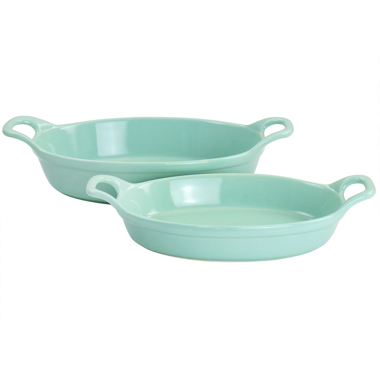 Martha Stewart 4-Piece Stoneware Bakeware Set