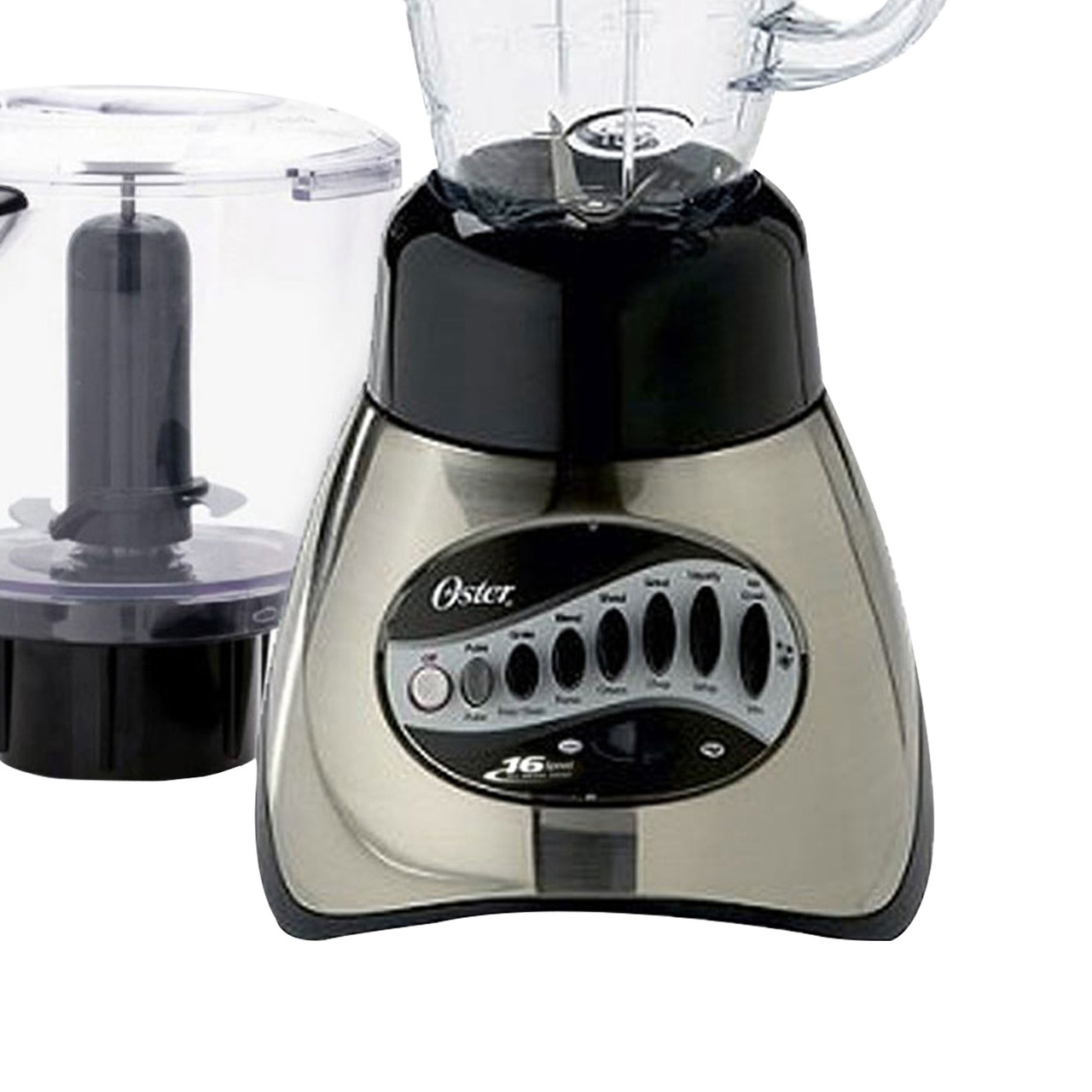 Oster 16Speed Blender Plus 3Cup Food Processor