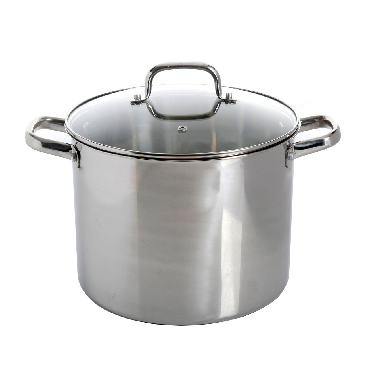 Gibson 12 qt Stock Pot with Lid