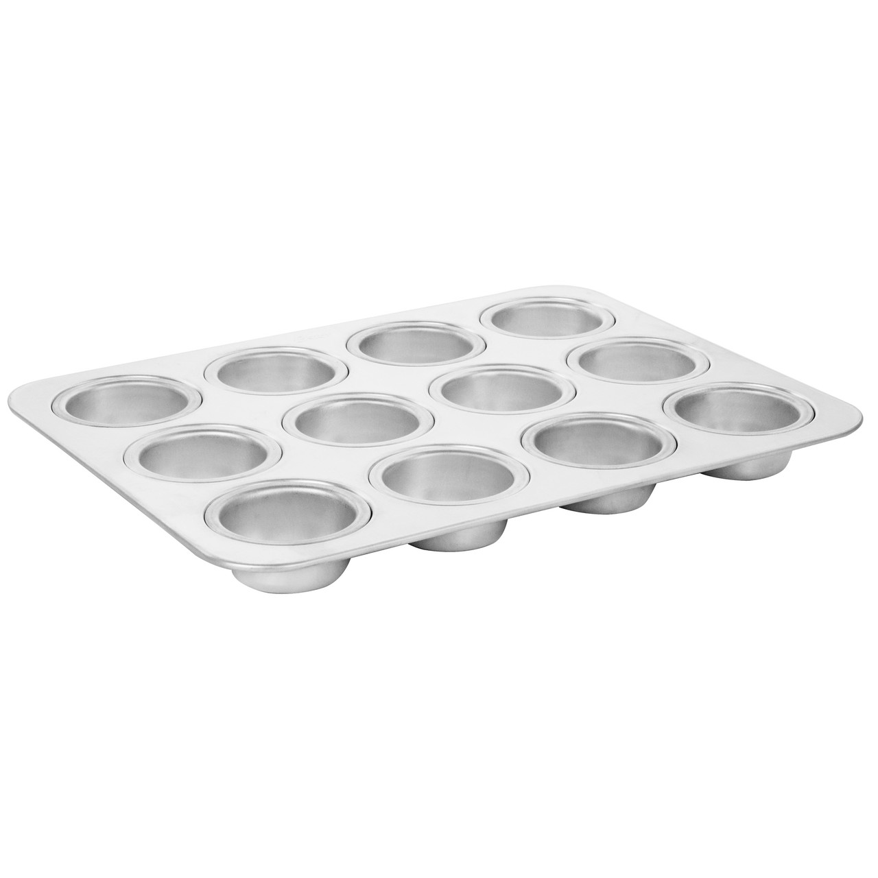 Oster Baker's Glee 9 x 5.3 Aluminum Rectangle Loaf Pan Silver