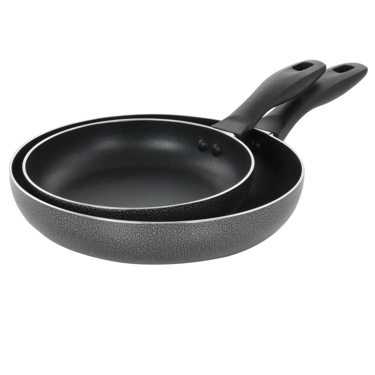 Oster Kingsway 8 inch Aluminum Nonstick Frying Pan in Black