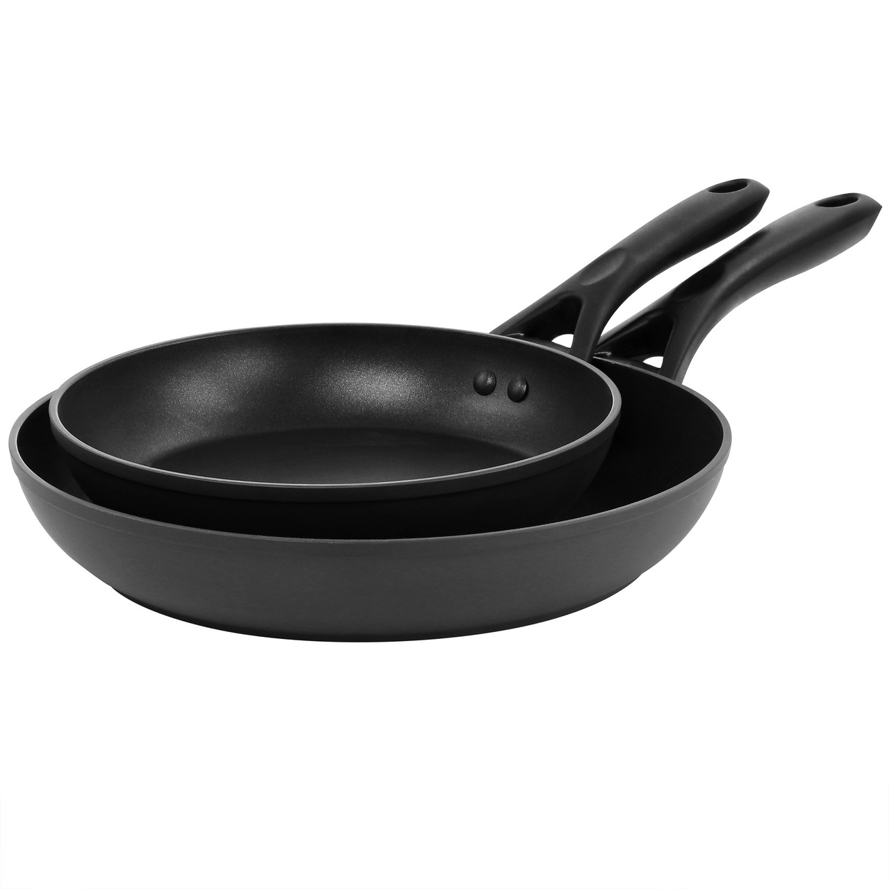 Oster Ashford 8 Inch Non Stick Aluminum Frying Pan in Black