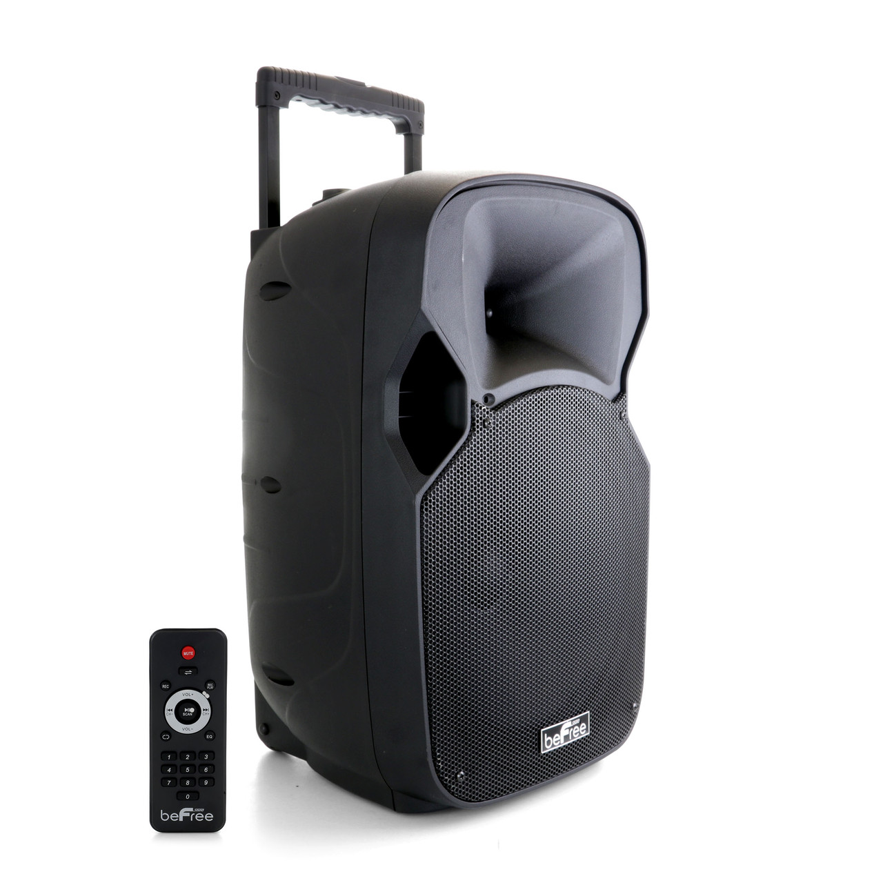 beFree Sound 12 Bluetooth Portable PA Party Sp eaker 