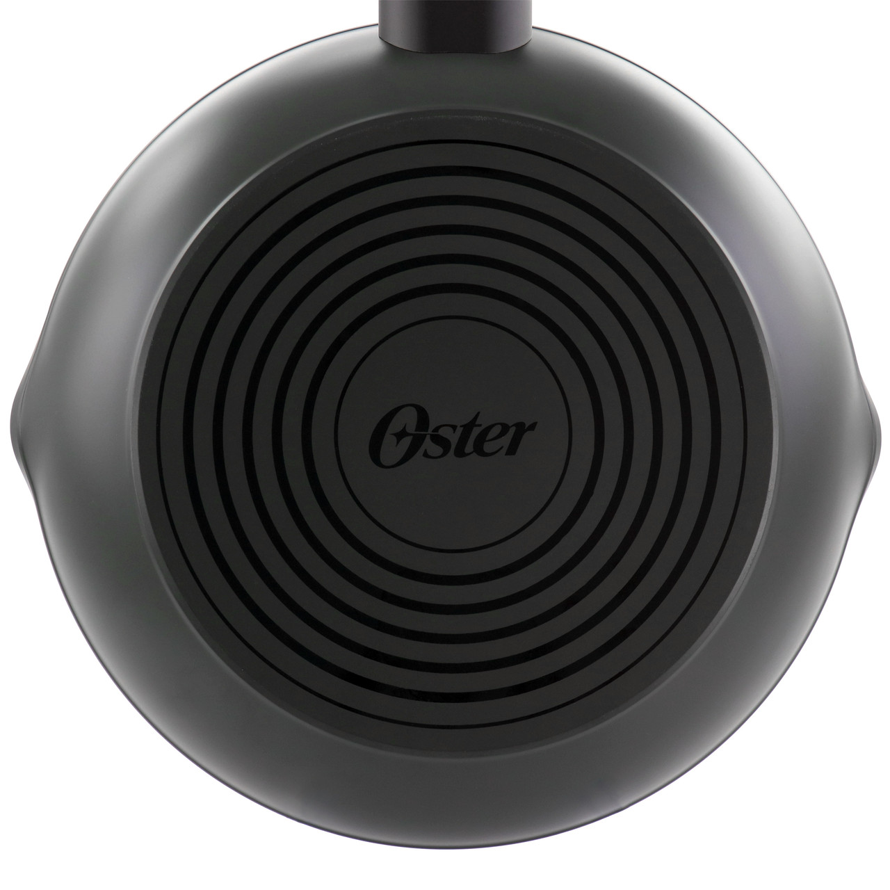 Oster Kono 11 in. Aluminum Nonstick Frying Pan in Black