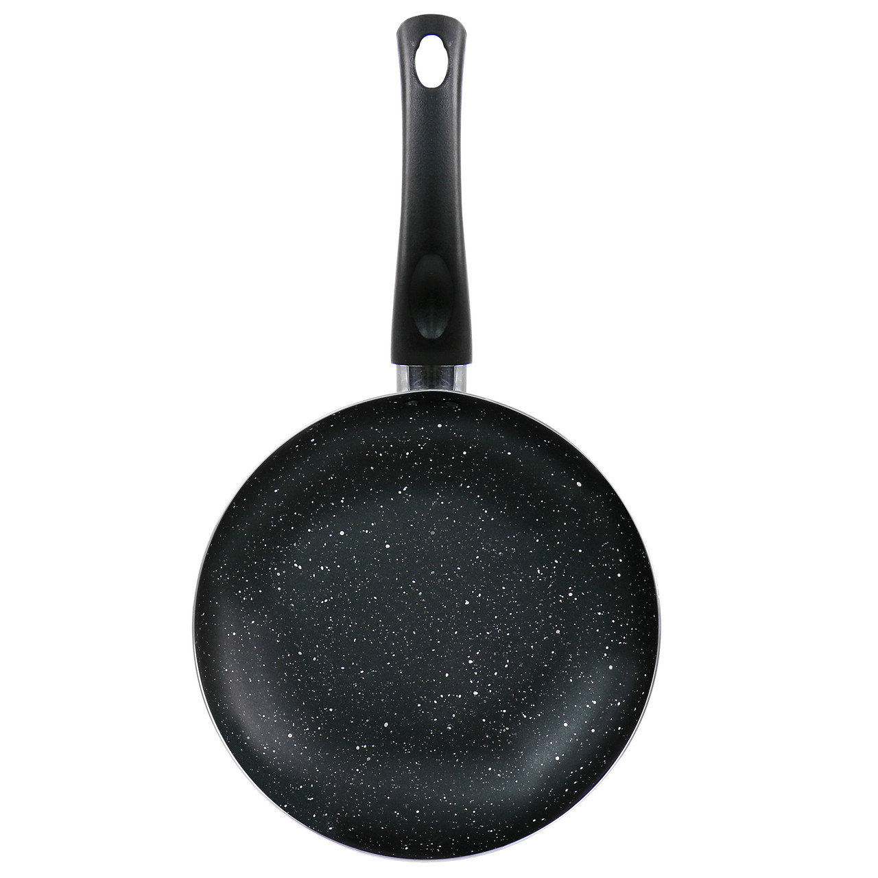 Oster Kingsway 12 inch Aluminum Nonstick Frying Pan in Black