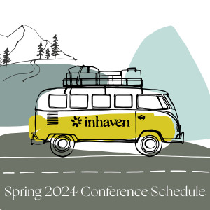 Spring 2024 Conference Schedule: Network and Learn with Inhaven’s Founder