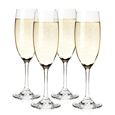 Cuvée Stemmed Champagne Flute, 7 oz (Set of 4)