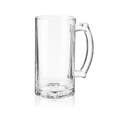 Beer Stein Glasses, 26 oz (Case of 12)