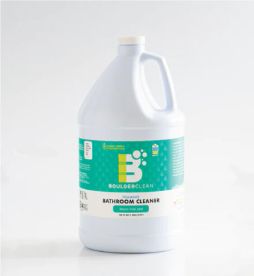 Boulder Clean Bathroom Cleaner, Lemon Lime Zest