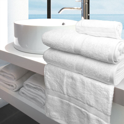 Oxford Classic/Bronze 100% Cotton Bath Towels (Varies By Size)
