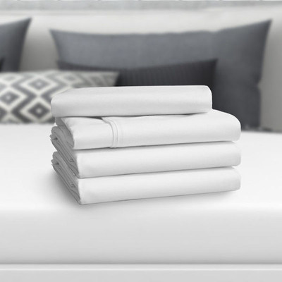 Oxford Dormi Bene Bed Linen 52/48 Polyester Modal Blend Pillowcases (120 units)