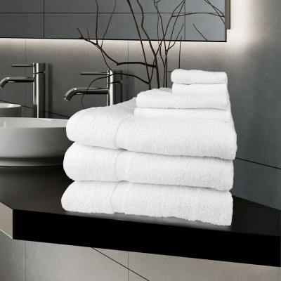 Oxford Gold Cam 86% Cotton 14% Polyester Blend Hand Towels (240 units)