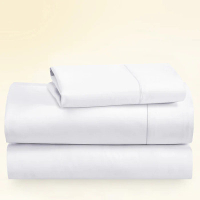 Dream Comfort 400 Thread Count Cotton Sateen Sheet Set