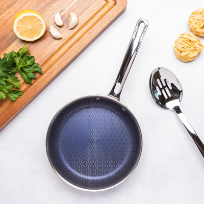 Viking 3-Ply Hybrid Plus Nonstick Fry Pan, 2.5 mm