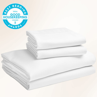 Signature Comfort Egyptian Cotton Sateen Sheet Set