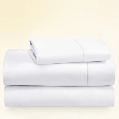 Dream Comfort 400 Thread Count Cotton Sateen Sheet Set (Pack of 6 Sets)