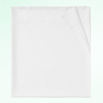 Deluxe Comfort 600 Thread Count Cotton Sateen Flat Sheet (Pack of 8)