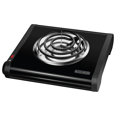 Black & Decker Single Burner Portable Buffet Range Black & Decker Single Burner Portable Buffet Range