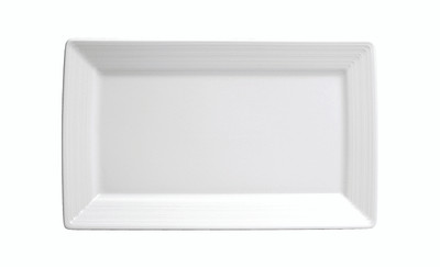 Sant' Andrea Botticelli Rectangle Rimmed Platter (Set of 12)