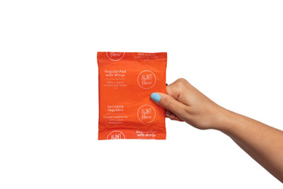 Aunt Flow Pad Packets (Case of 500)