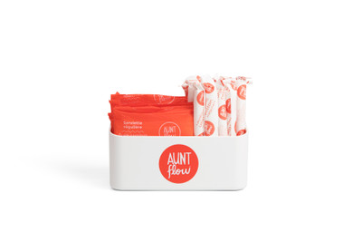 Aunt Flow Display Box