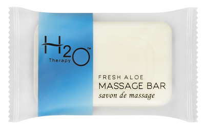 H2O Therapy Massage Bar Soap, 1.5 oz (Case of 200)