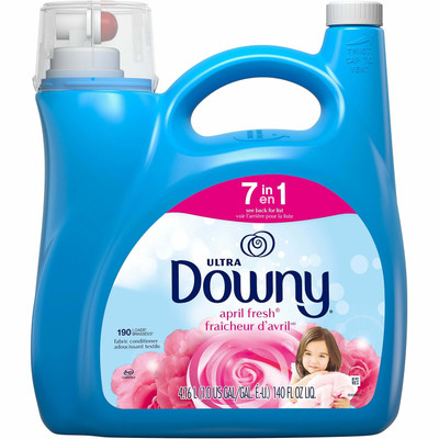 Downy Ultra Fabric Conditioner, 140 oz, April Fresh Scent