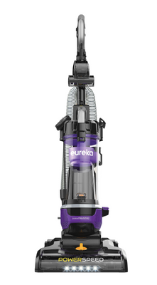 Eureka PowerSpeed Pet Cord Rewind Washable Upright Bagless Vacuum Cleaner with LED Lights