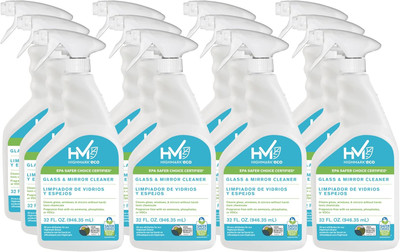 Highmark® ECO Glass And Mirror Cleaner, 32 Oz, (Case of 12)