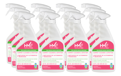 Highmark® ECO Ready-To-Use Carpet Cleaner And Spotter, 32 Oz (Case of 12)