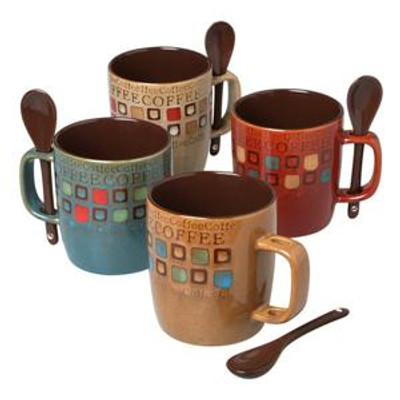 Mr. Coffee Mug Set (Set of 4)