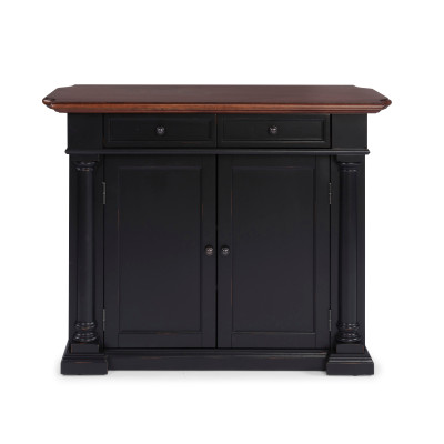 Alexander Kitchen Island - Black