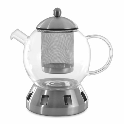 BergHOFF Essentials Dorado 4 piece Glass Teapot, 44oz