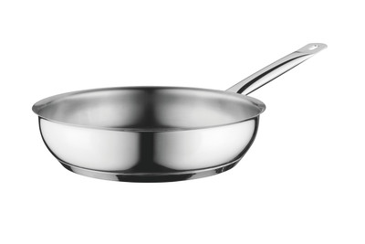 BergHOFF Essentials Comfort 10" 18/10 Stainless Steel Fry Pan, 2.4 Quart