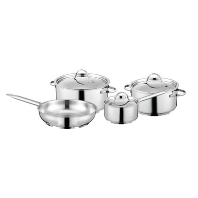 BergHOFF Belly Shape 18/10 Stainless Steel 1.5-qt. Sauce Pan