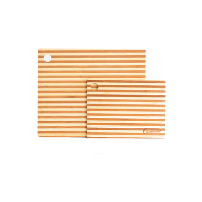 BergHOFF EarthChef 2 piece Bamboo Prep Board Set