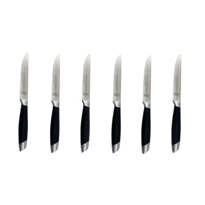 BergHOFF Geminis 6 piece Stainless Steel Steak Knives, 12"