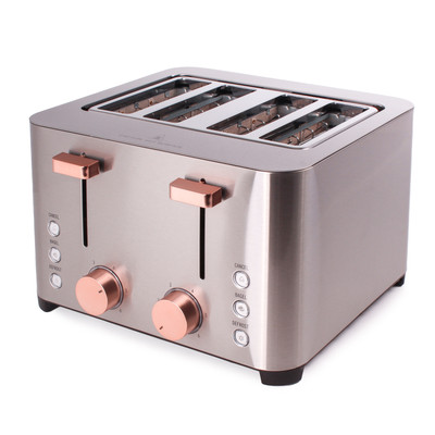 BergHOFF Ouro Gold 2 Slice Stainless Steel Toaster 850W