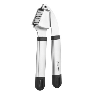 BergHOFF Essentials Stainless Steel Satin Finish Garlic Press