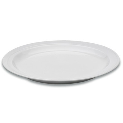 BergHOFF Essentials 10.25" Porcelain Round Plate, Hotel, Each