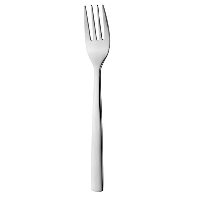 BergHOFF Essentials 12 piece Stainless Steel Dinner Fork Set, Pure, 7.75"