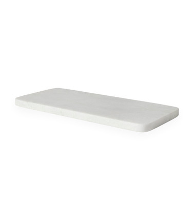 SFERRA VELINA-MARBLE TRAY 12X5.50X0.59