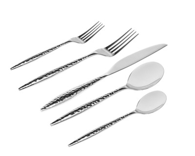 Godinger Avellino Mirror Silver 18/10 Stainless Steel 20 Piece Flawtare Set - Service for 4