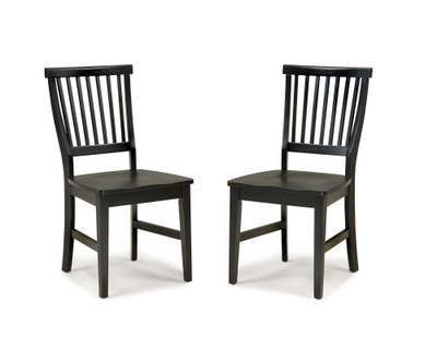 Lloyd Dining Chair Pair - Black